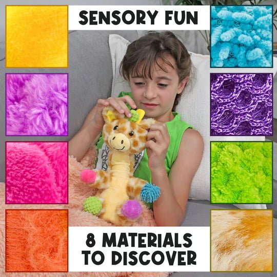 Mini Patches The Sensory Giraffe - Tools 4 Teaching