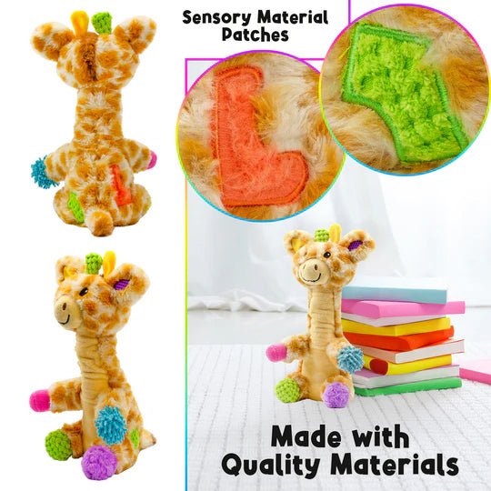 Mini Patches The Sensory Giraffe - Tools 4 Teaching