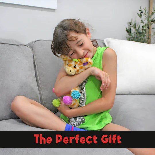 Mini Patches The Sensory Giraffe - Tools 4 Teaching