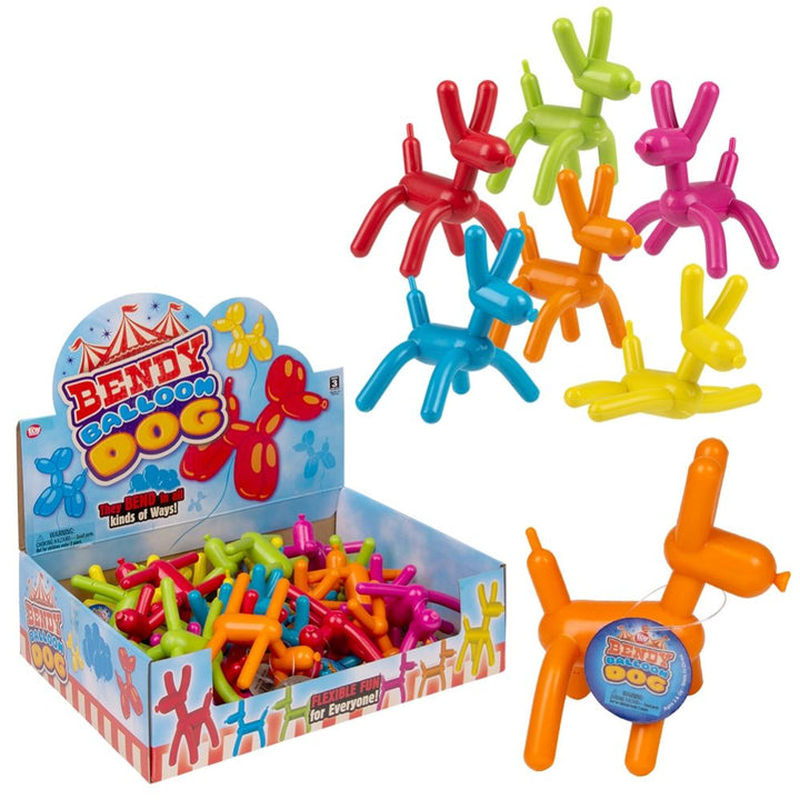 Bendy Balloon Dog (Assorted) - Tools 4 Teaching
