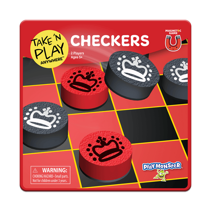 Take N Play Checkers Game - Tools 4 Teaching
