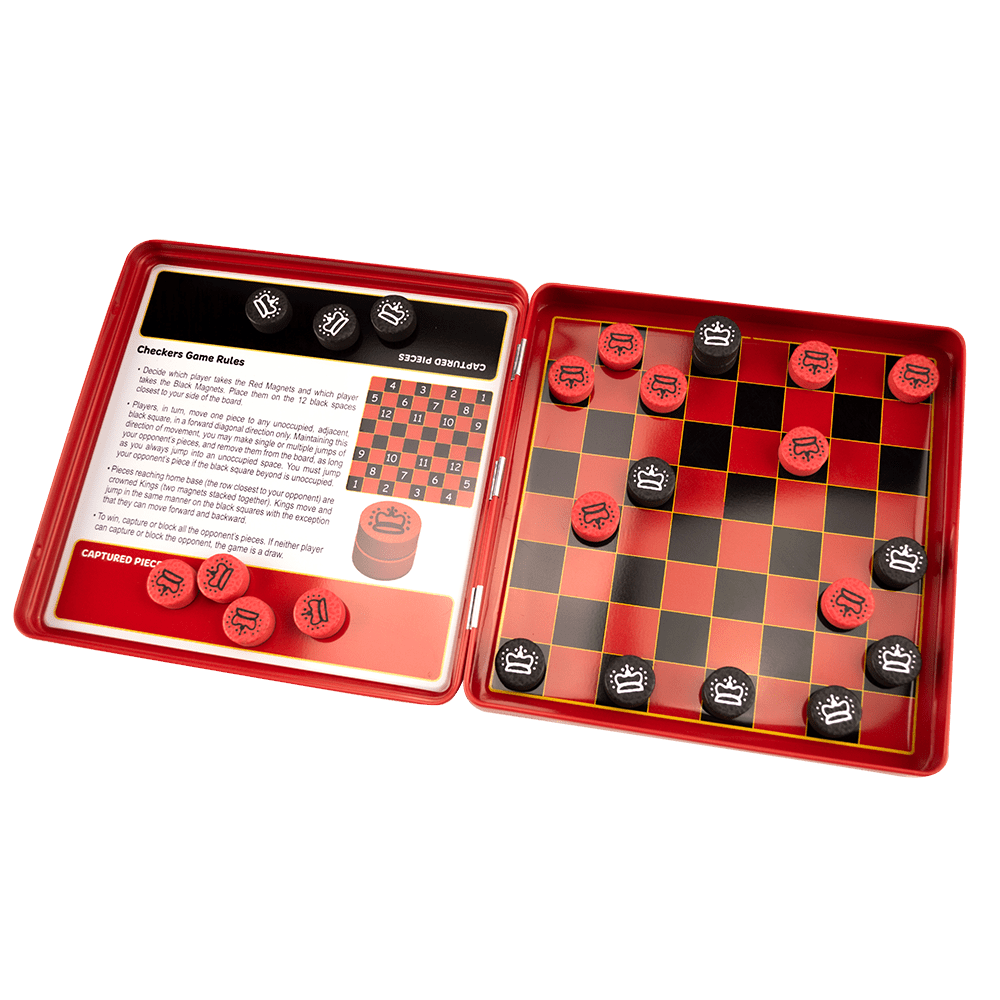 Take N Play Checkers Game - Tools 4 Teaching