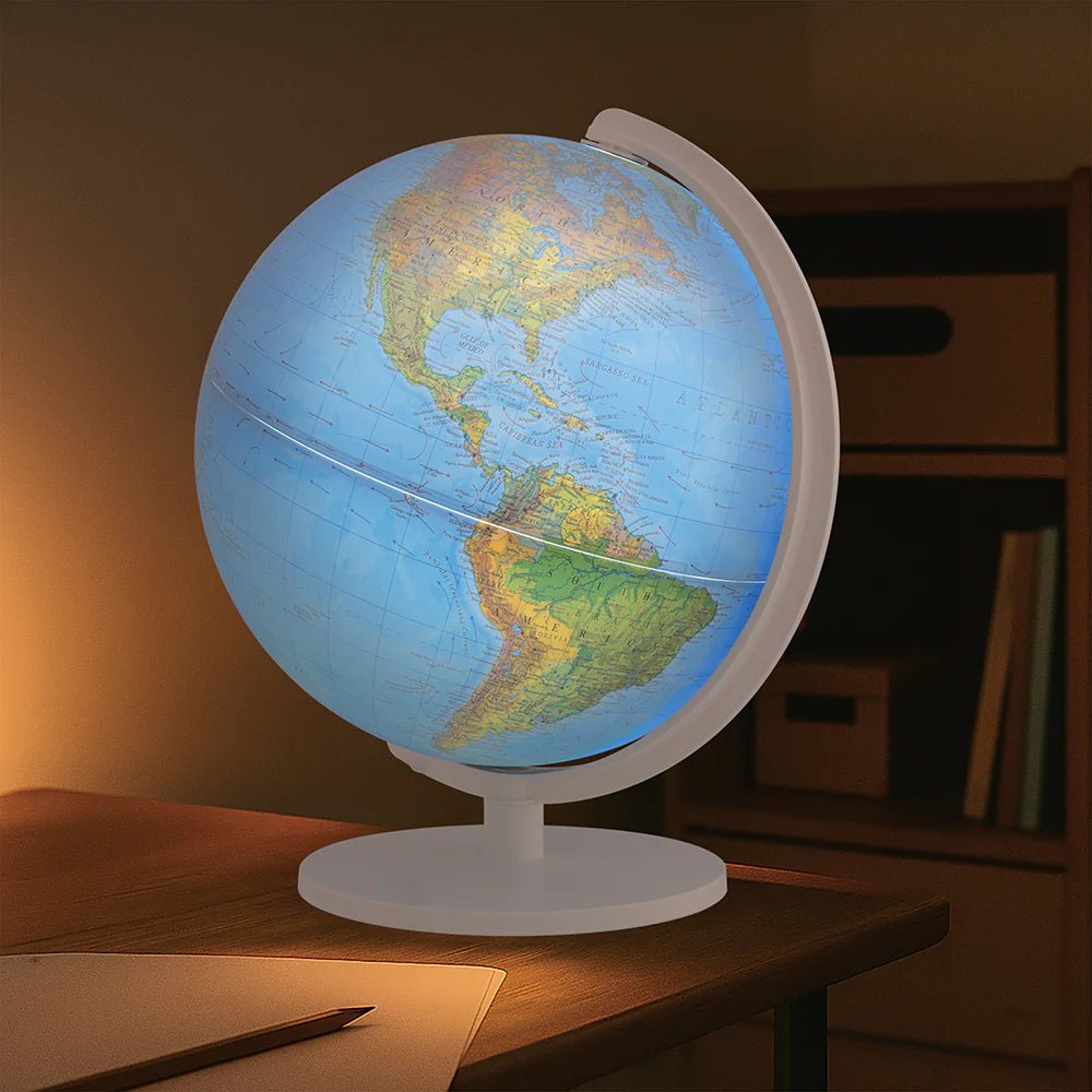The Thames &amp; Kosmos Illuminated Geopolitical Globe - Tools 4 Teaching