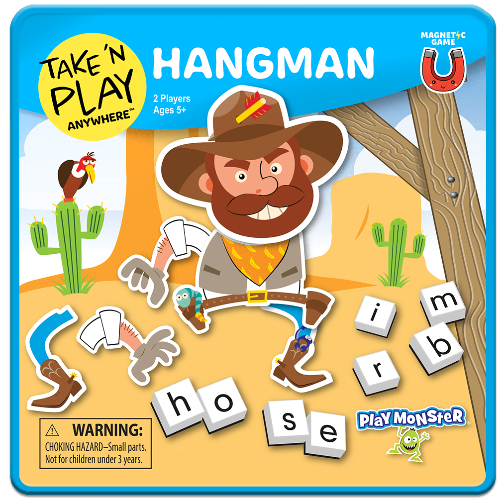 Take N Play Hangman - Tools 4 Teaching