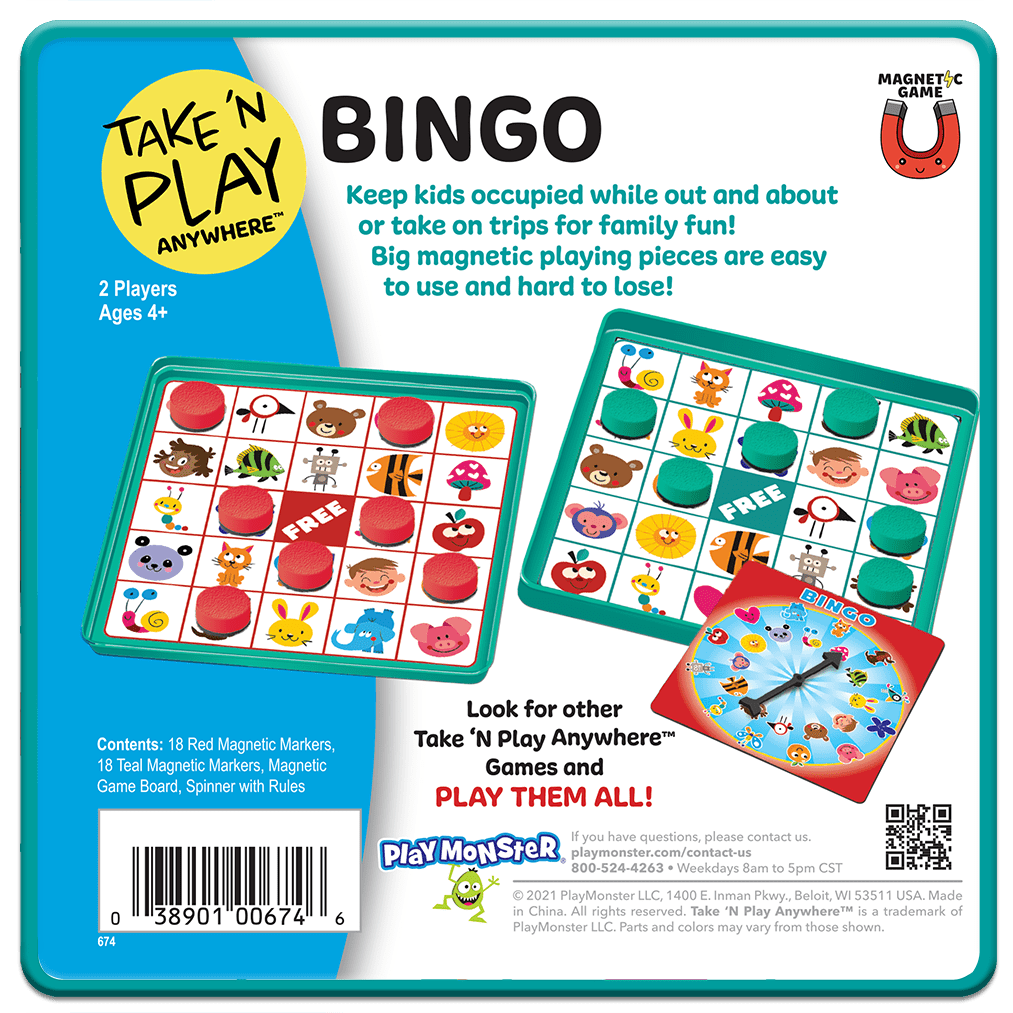 Take n Play Bingo - Tools 4 Teaching