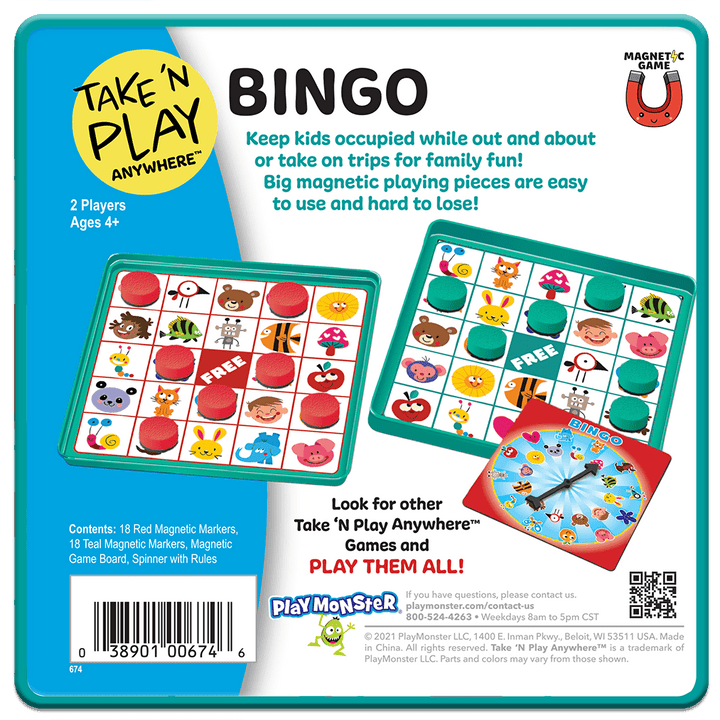 Take n Play Bingo - Tools 4 Teaching