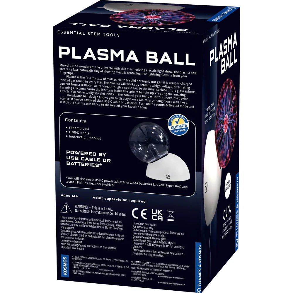 The Thames &amp; Kosmos Plasma Ball - Tools 4 Teaching