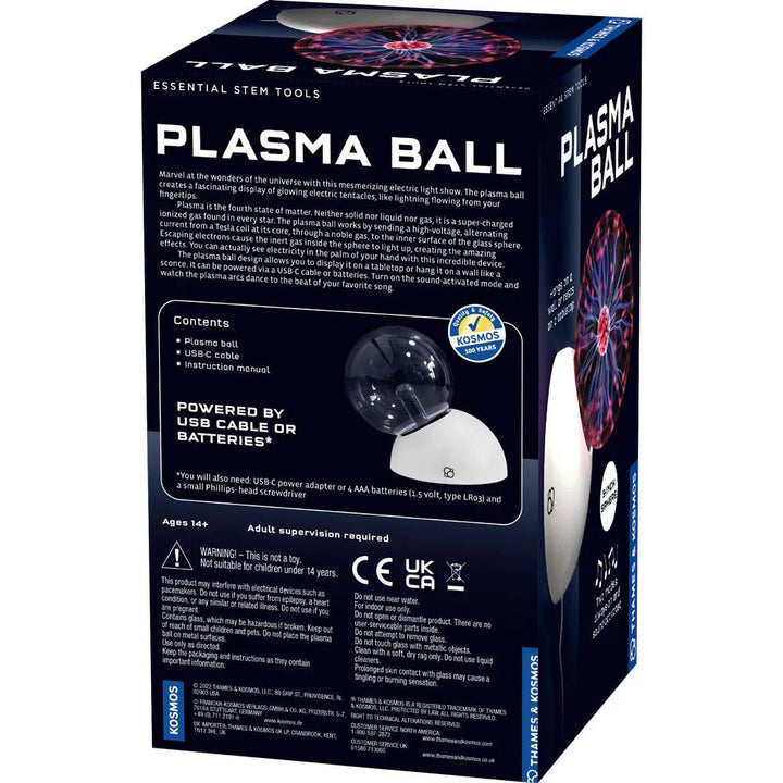 The Thames &amp; Kosmos Plasma Ball - Tools 4 Teaching