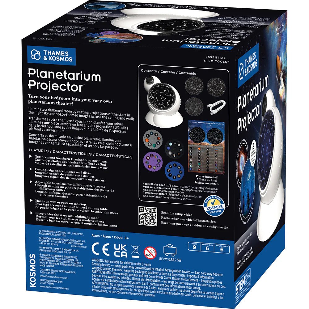 Planetarium Projector - Tools 4 Teaching