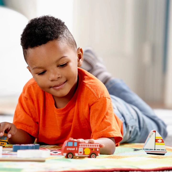 Vehicles Chunky Puzzle - Tools 4 Teaching