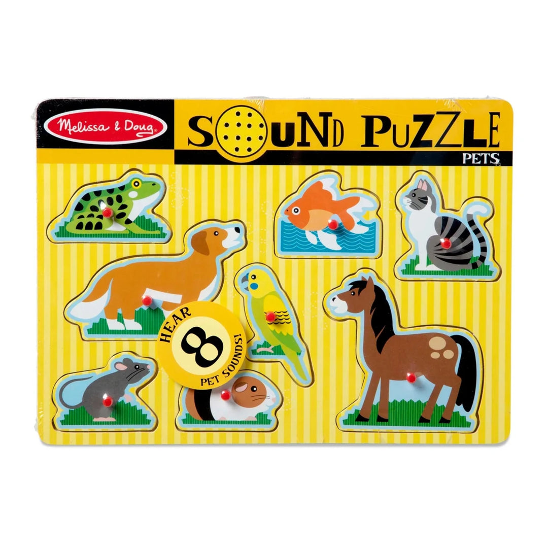 Pets Sound Puzzle - Tools 4 Teaching