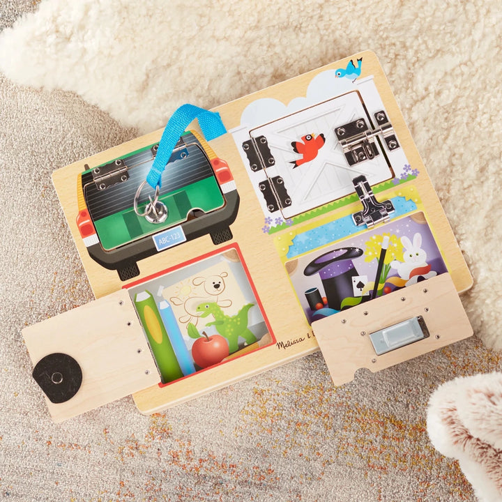 Locks &amp; Latches Board - Tools 4 Teaching