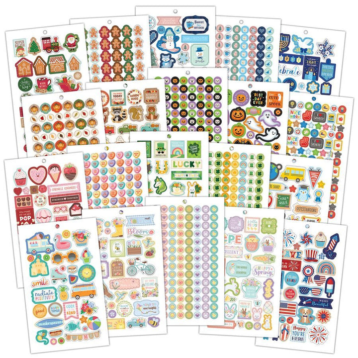 Seasons and Celebrations Sticker Pad - Tools 4 Teaching