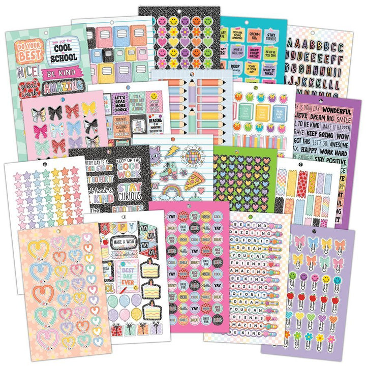 Cool Composition Sticker Pad - Tools 4 Teaching