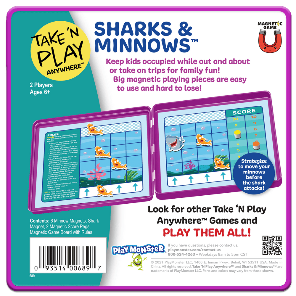 Take N Play Sharks and Minnows - Tools 4 Teaching