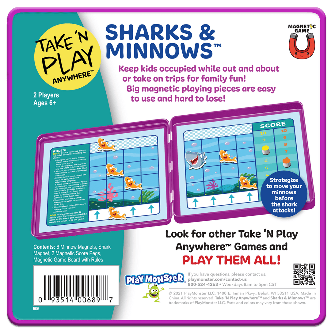 Take N Play Sharks and Minnows - Tools 4 Teaching
