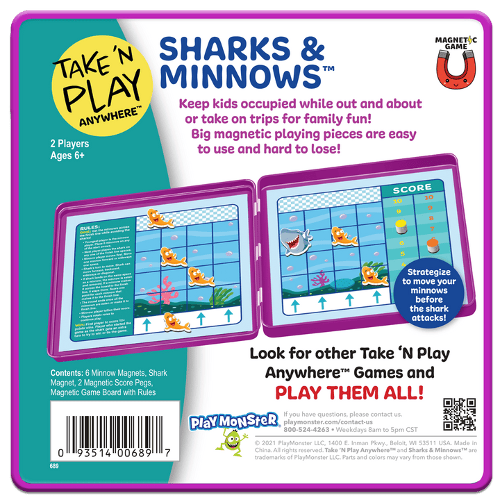 Take N Play Sharks and Minnows - Tools 4 Teaching