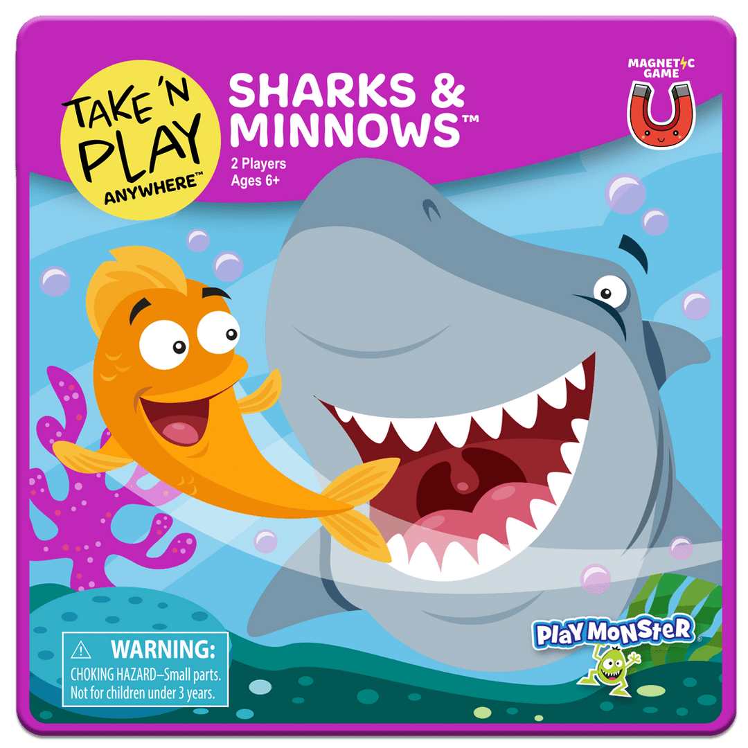 Take N Play Sharks and Minnows - Tools 4 Teaching