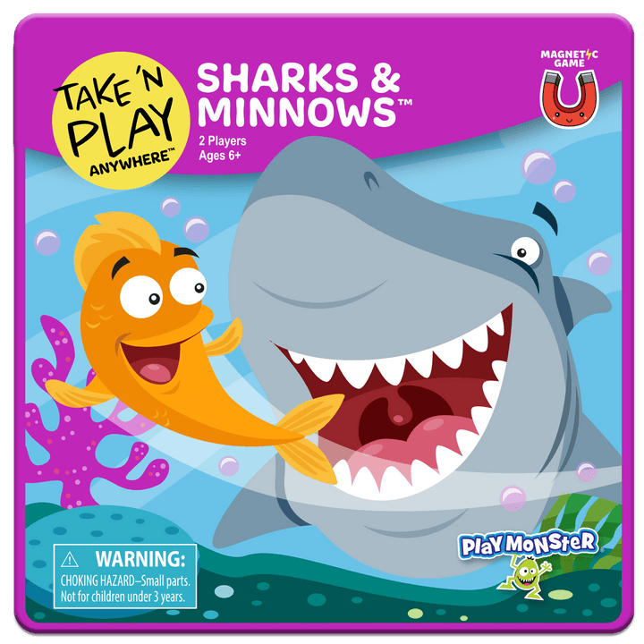 Take N Play Sharks and Minnows - Tools 4 Teaching