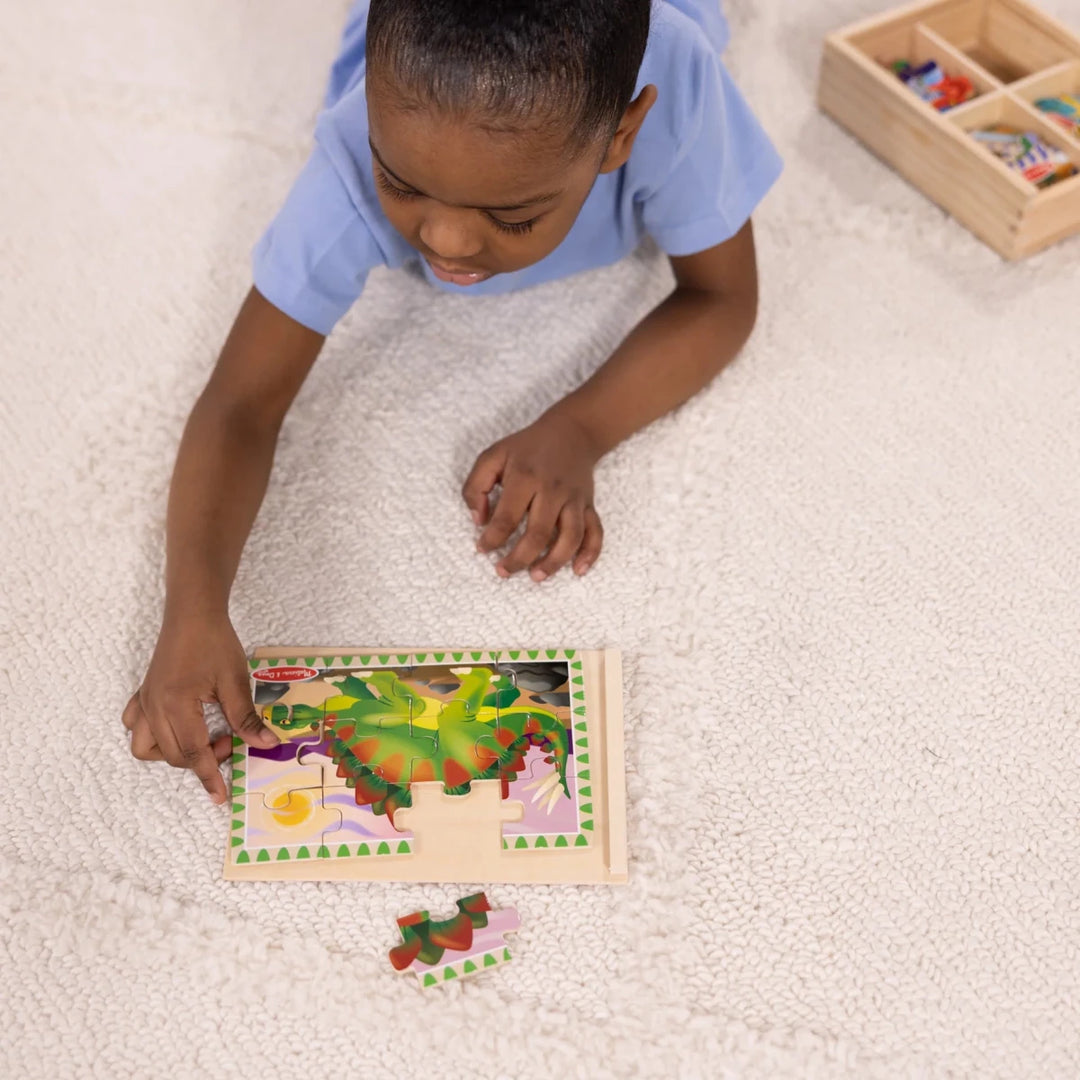 Dinosaurs Puzzles in a Box - Tools 4 Teaching