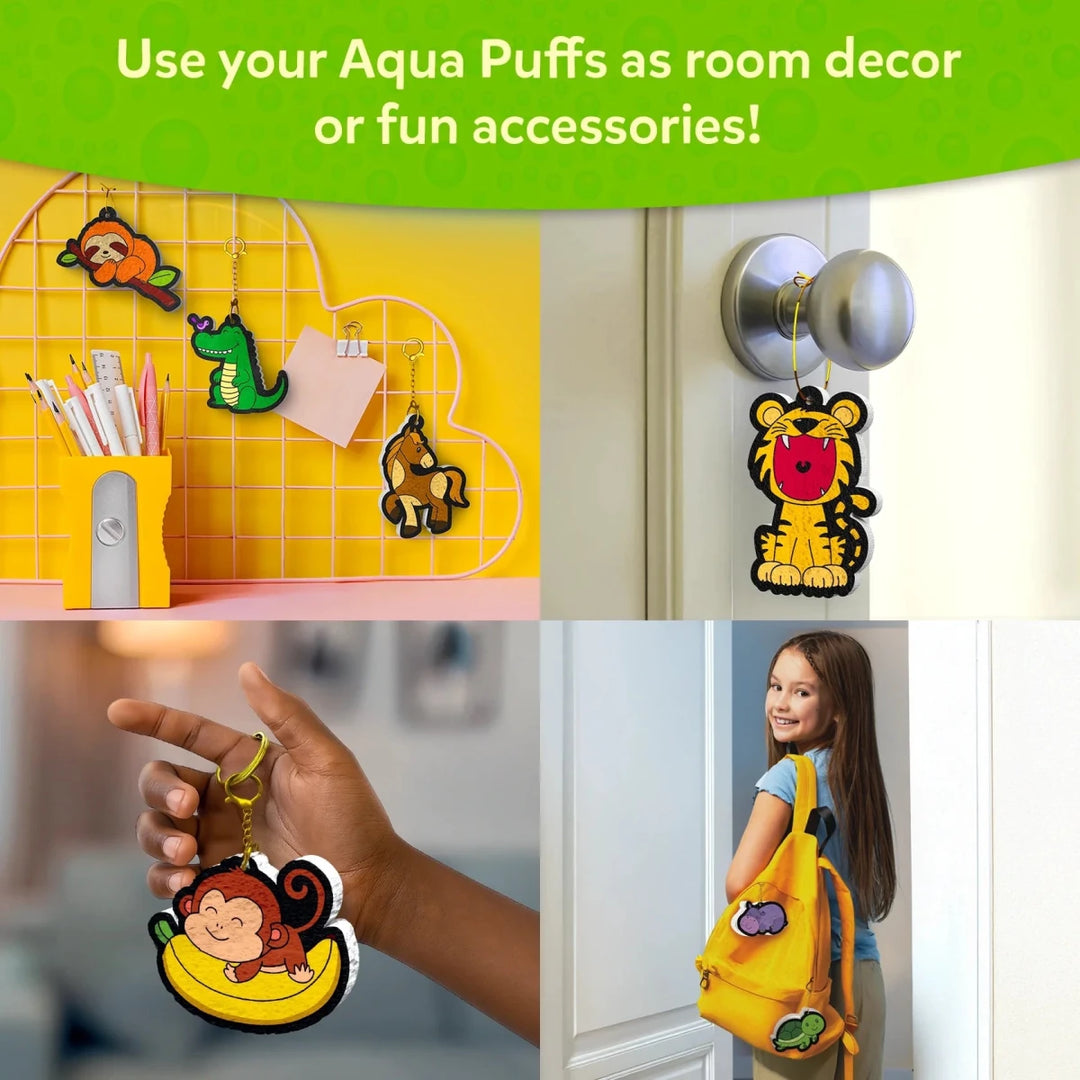 Aqua Puffs - Animal Friends - Tools 4 Teaching