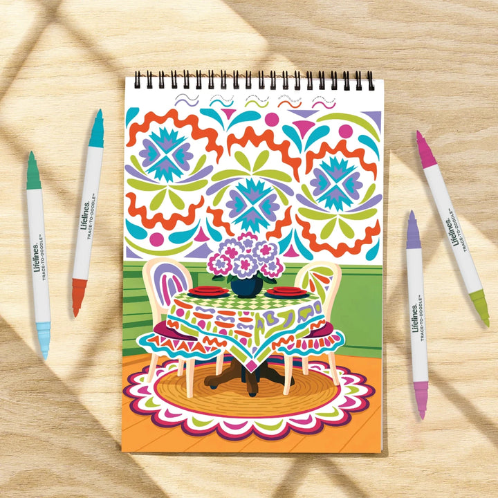 Lifelines: Trace to Doodle - Style Your Space - Tools 4 Teaching