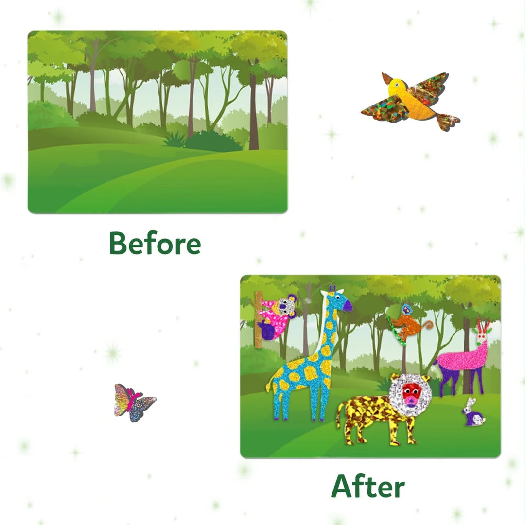 Foil Fun - World of Animals - Tools 4 Teaching