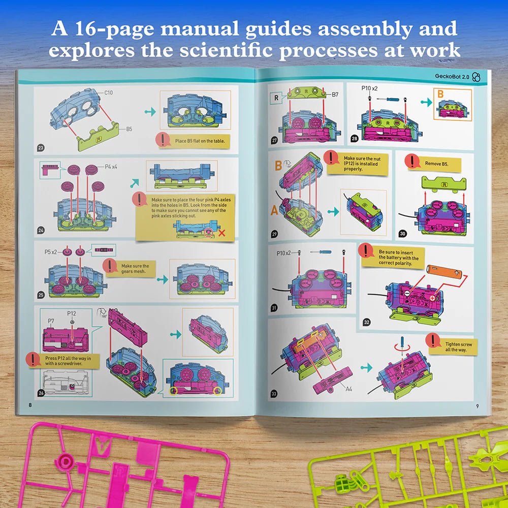 Geckobot 2.0 - Tools 4 Teaching