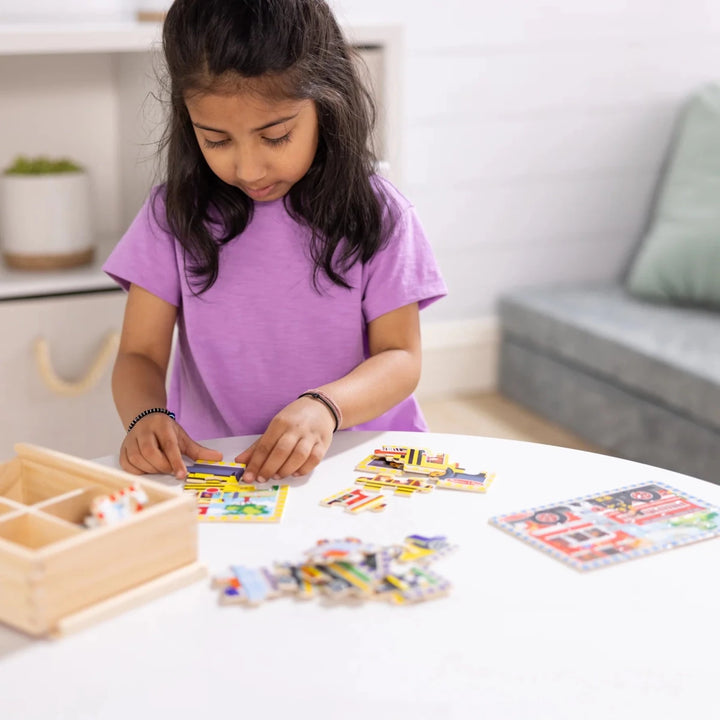 Vehicle Puzzles in a Box - Tools 4 Teaching