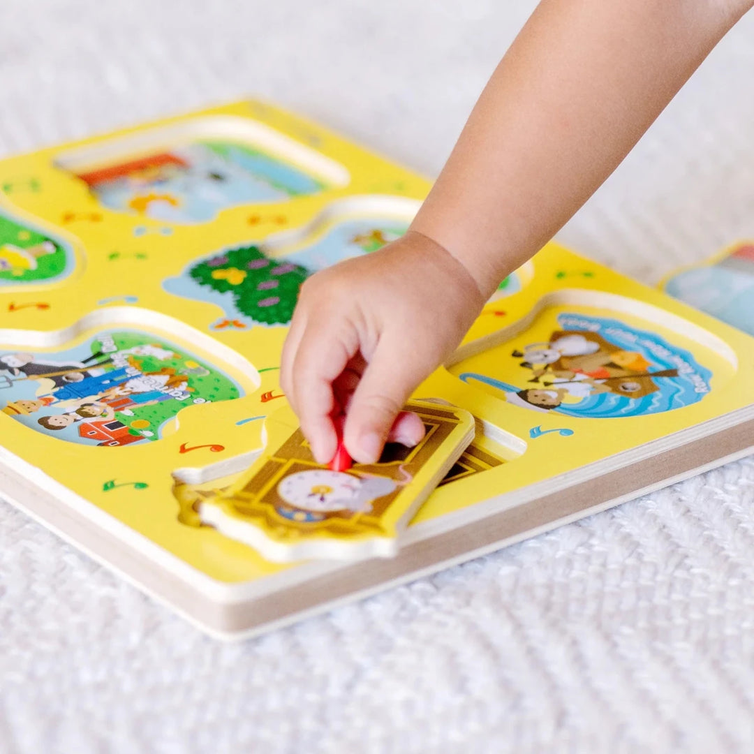 Nursery Rhymes 1 Sound Puzzle - Tools 4 Teaching