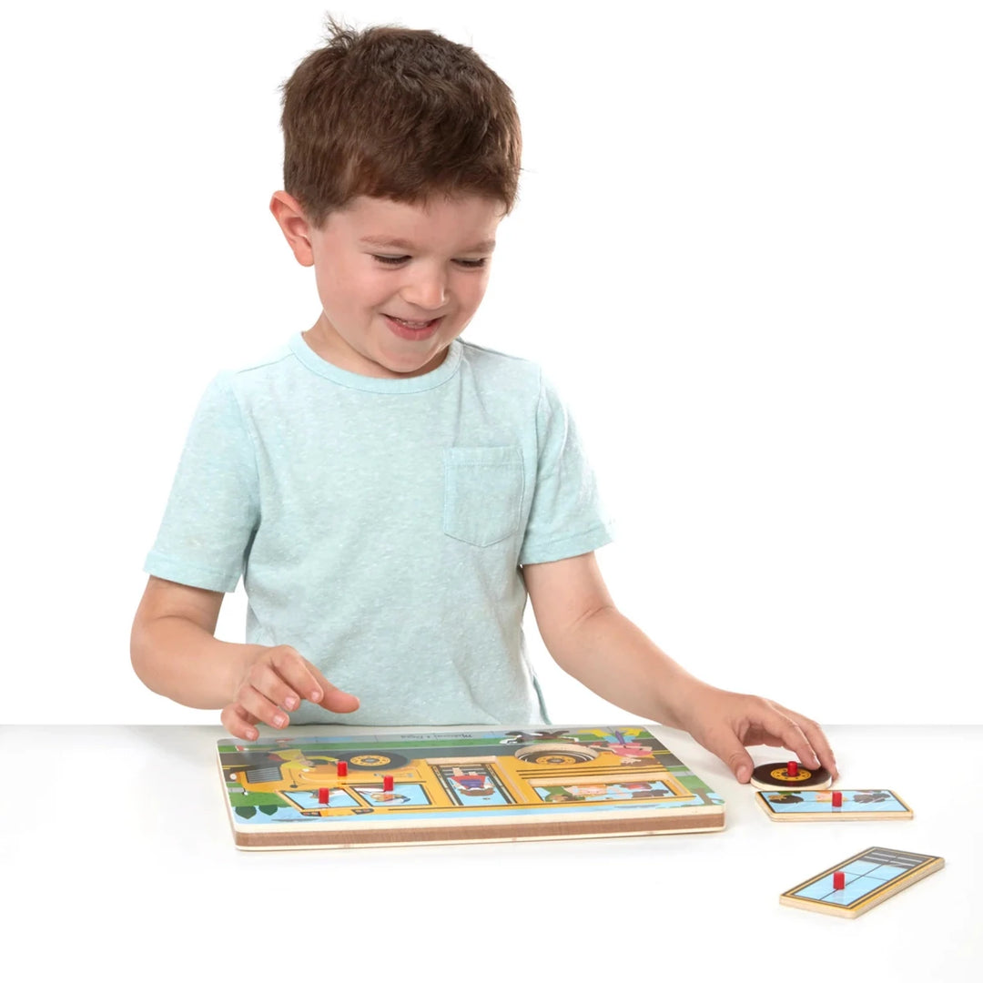The Wheels on the Bus Sound Puzzle - Tools 4 Teaching