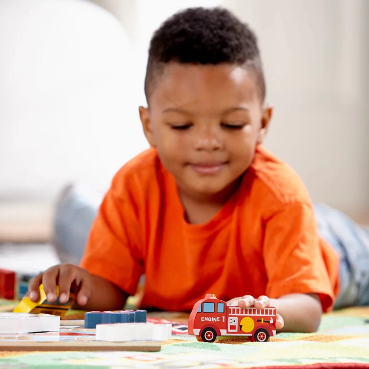 Vehicles Chunky Puzzle - Tools 4 Teaching