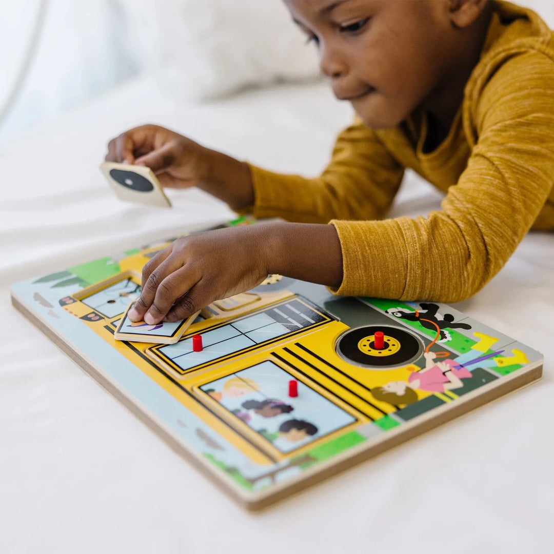 The Wheels on the Bus Sound Puzzle - Tools 4 Teaching
