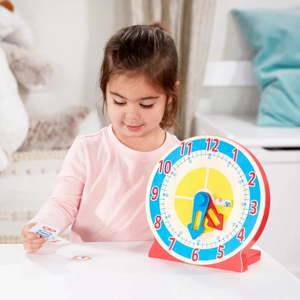 Turn & Tell Clock - Tools 4 Teaching