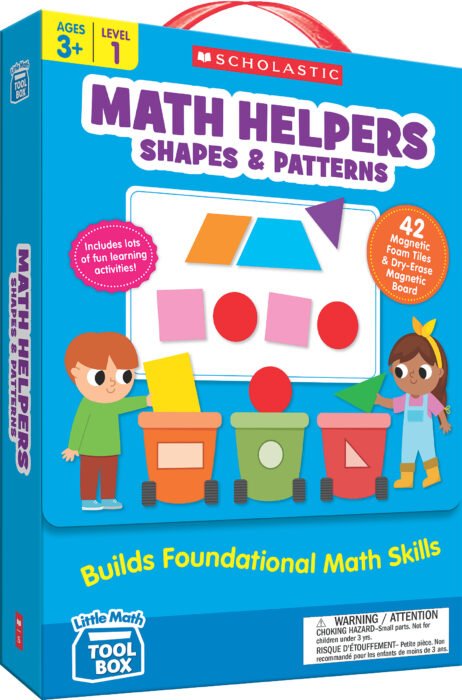 Little Math Tool Box: Math Helpers: Shapes & Patterns - Tools 4 Teaching