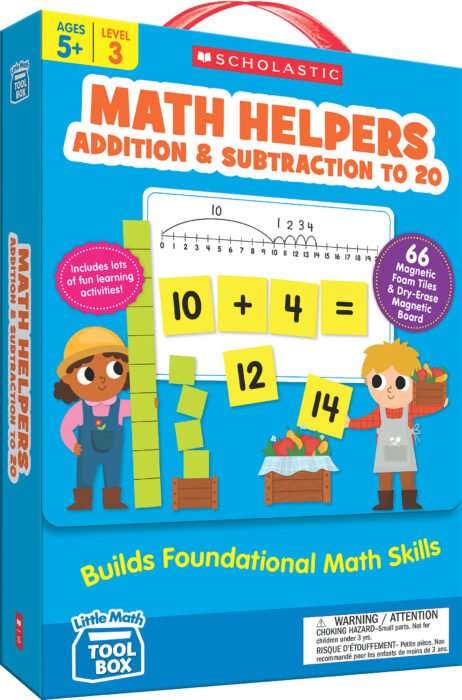 Little Math Tool Box: Math Helpers: Addition & Subtraction to 20 - Tools 4 Teaching