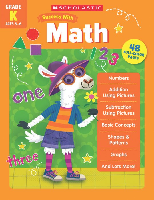 Scholastic Success with Math: Grade K - Tools 4 Teaching