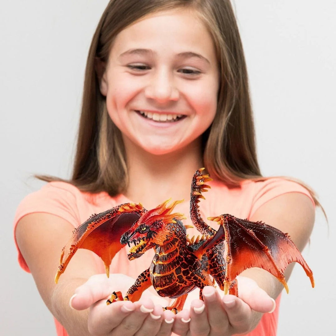 Lava dragon - Tools 4 Teaching