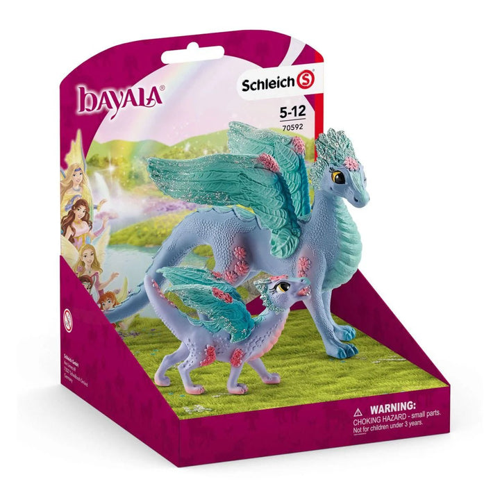 Blossom dragon mother and child - Tools 4 Teaching