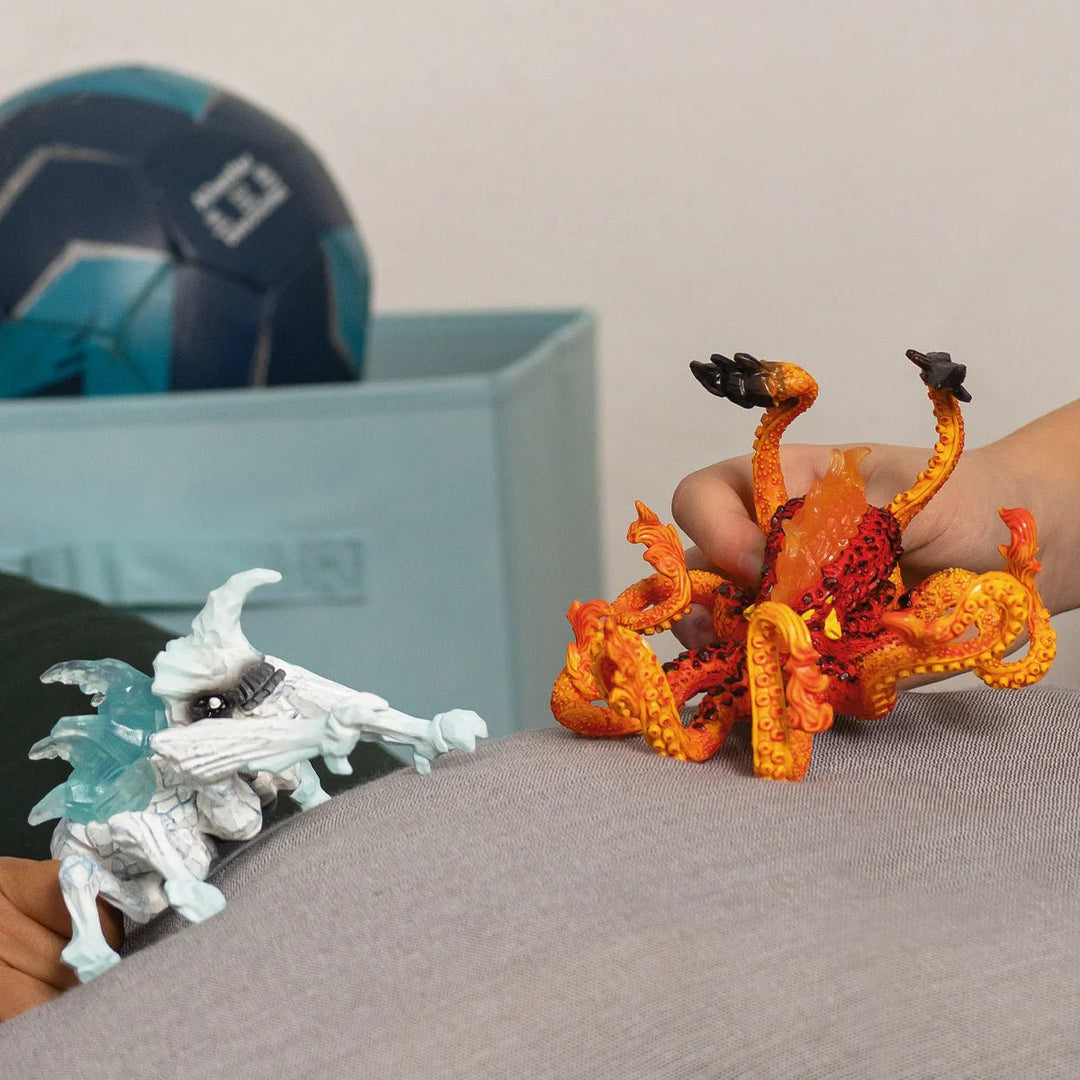 Ice Bug vs Fire Kraken - Tools 4 Teaching