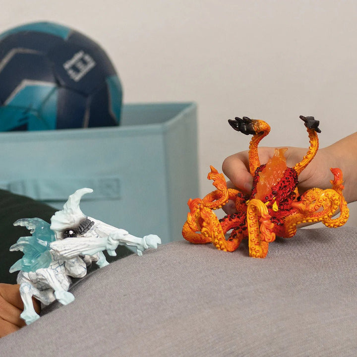 Ice Bug vs Fire Kraken - Tools 4 Teaching