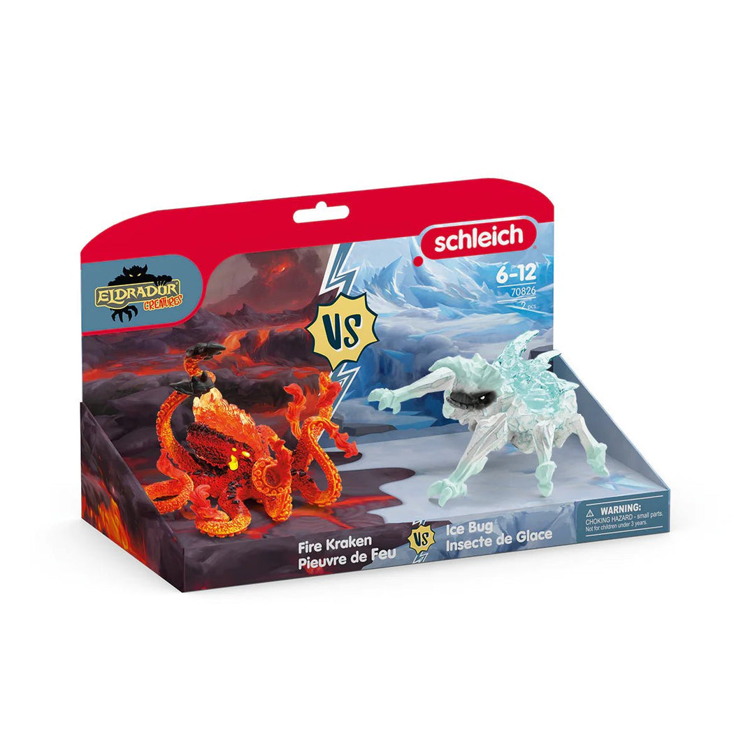 Ice Bug vs Fire Kraken - Tools 4 Teaching