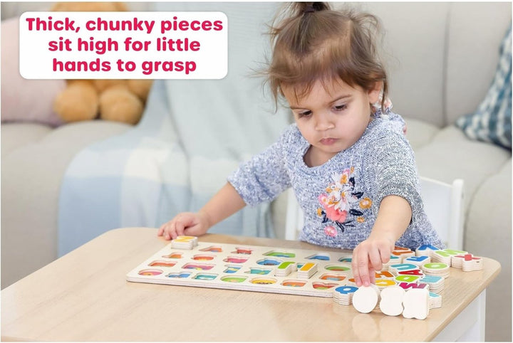 Wooden Alphabet Puzzle - Tools 4 Teaching