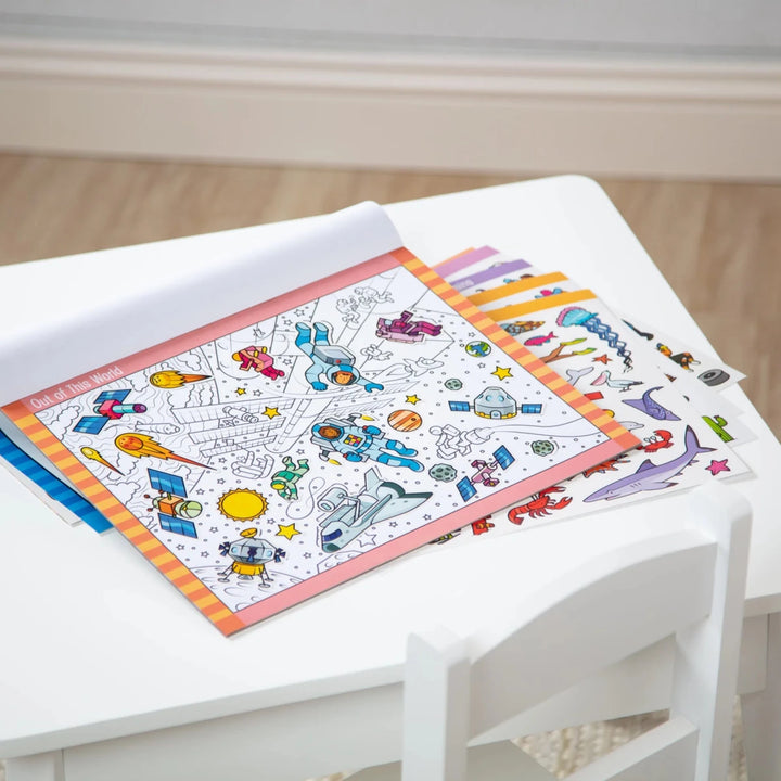 Seek &amp; Find Sticker Pad - Adventure - Tools 4 Teaching