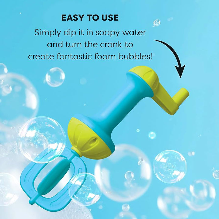 Bubble Bath Whisk in Blue