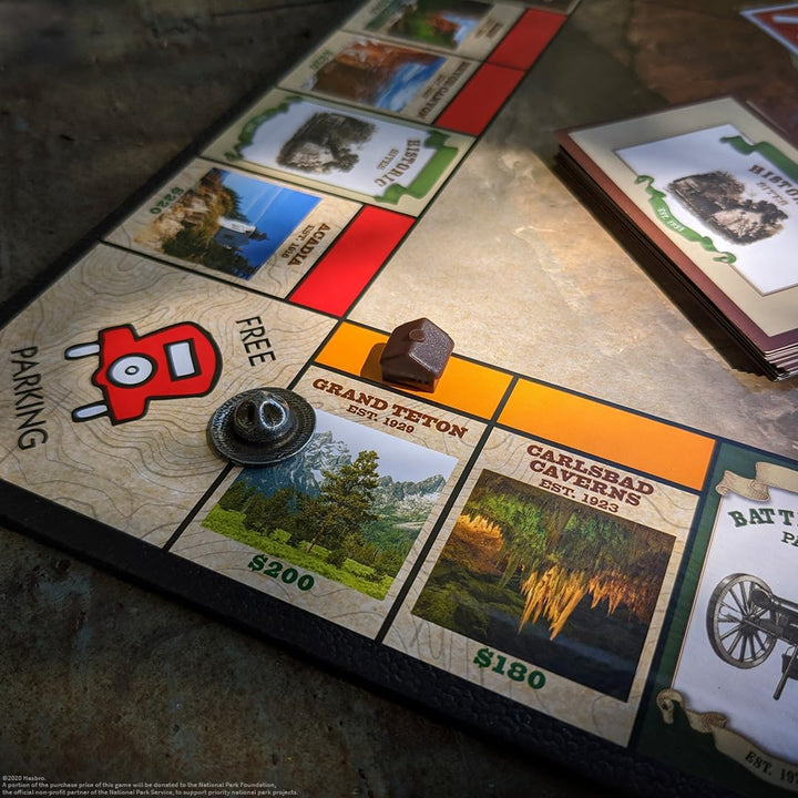 National Parks Monopoly - Tools 4 Teaching
