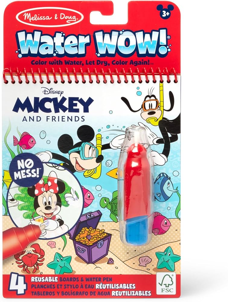 Disney Mickey and Friends Water Wow - Tools 4 Teaching