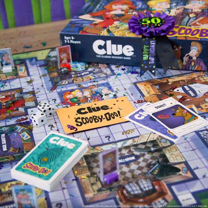 Scooby-Doo Clue - Tools 4 Teaching