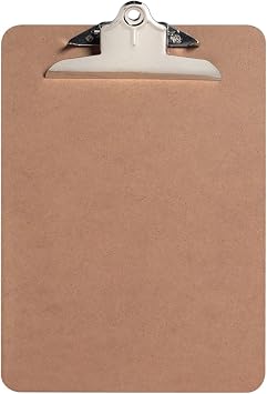 Clipboard Masonite-Letter 9”x12.5” - Tools 4 Teaching