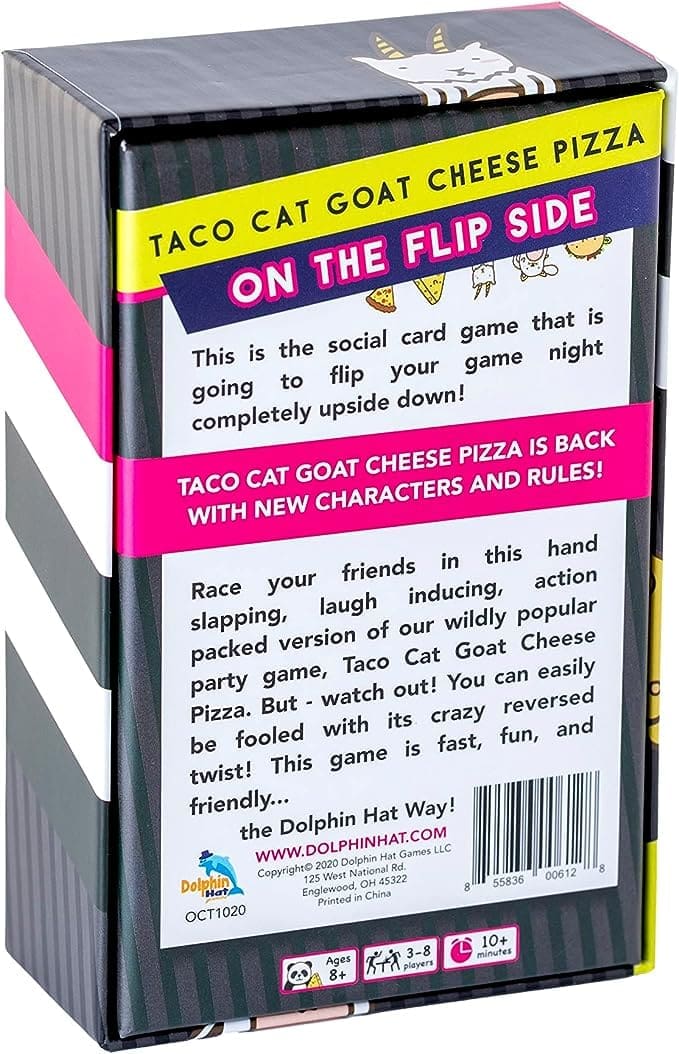 Taco Cat Goat Cheese Pizza On The Flip Side - Tools 4 Teaching